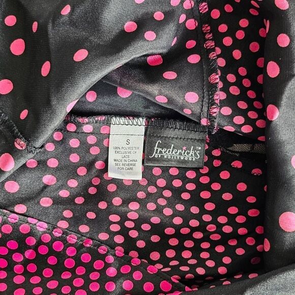 frederick’s of hollywood satin lace cami top - Picture 7 of 7